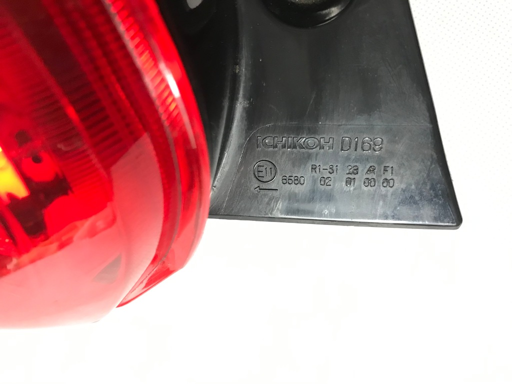 фото №5, Mitsubishi space star ii lift лампа задняя левая led