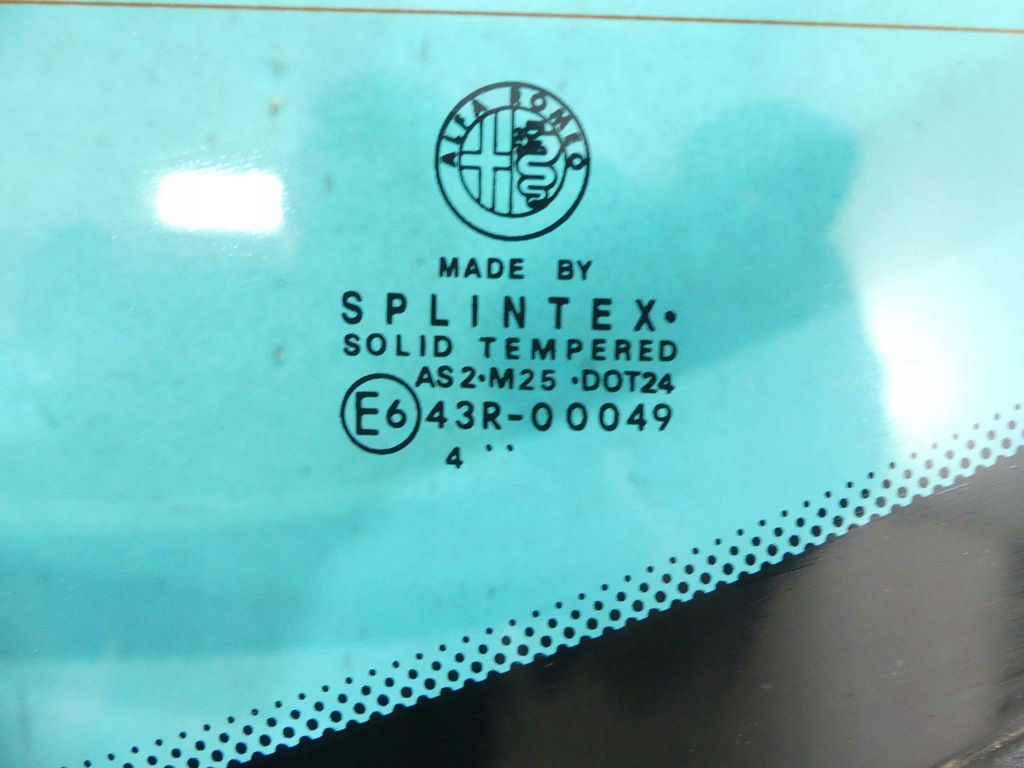 фото №2, Скло задня кришки задня alfa romeo gt