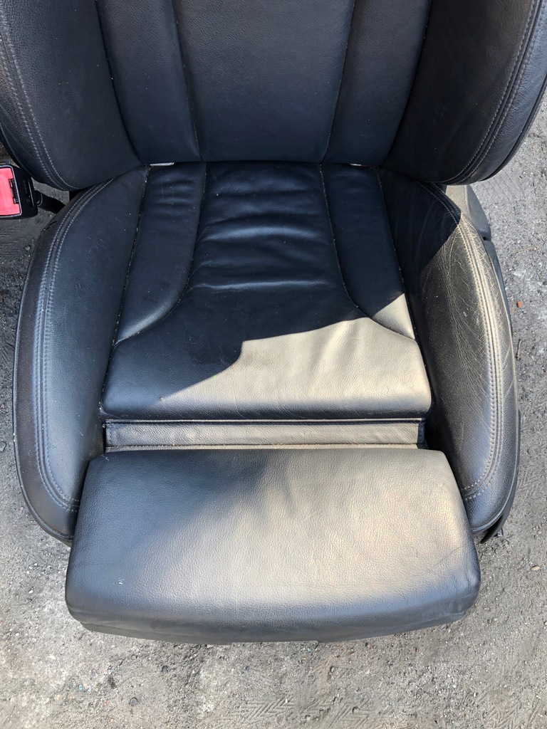 фото №10, Audi q5 8r 2008 - 2016r s-line сидіння ковші шкіра підігрів kpl