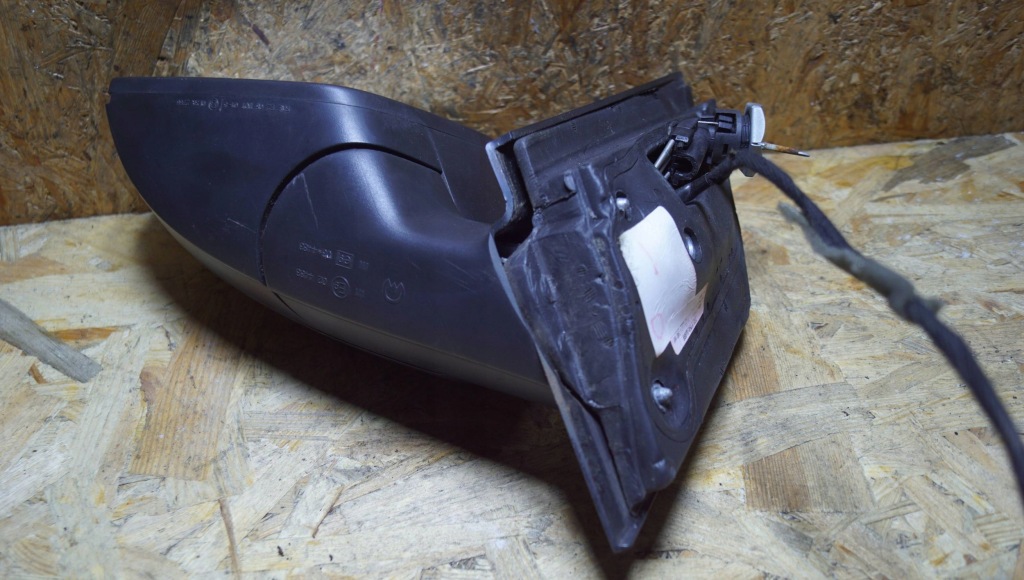 фото №9, Дзеркало ліва vw polo 6r v 2 pin l1288