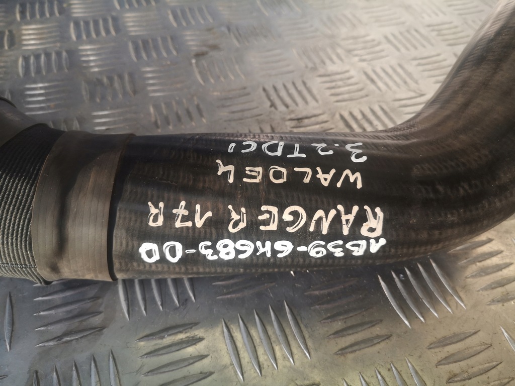 фото №3, Ford ranger 18 r 3.2 tdci труба wąż интеркулер