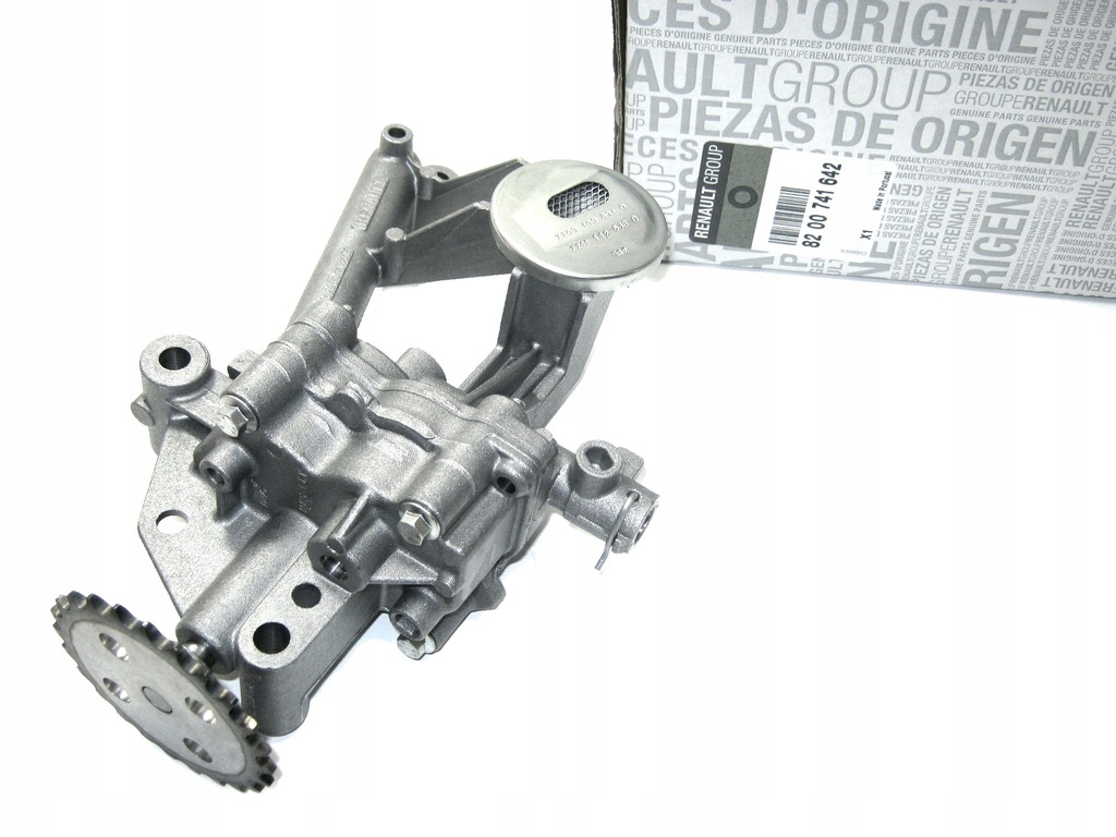 фото №7, Насос оливи renault master ii 2.5 dci 8200741642