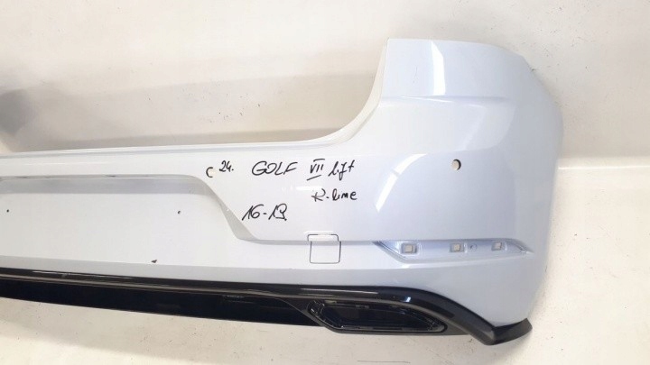 фото №2, Vw golf vii 2016 lift 5g0 r-line бампер задняя