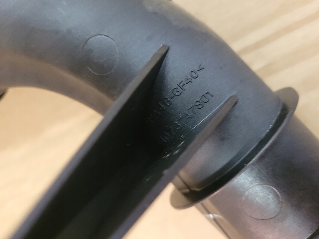 фото №3, Труба інтеркулер шланг renault scenic iii