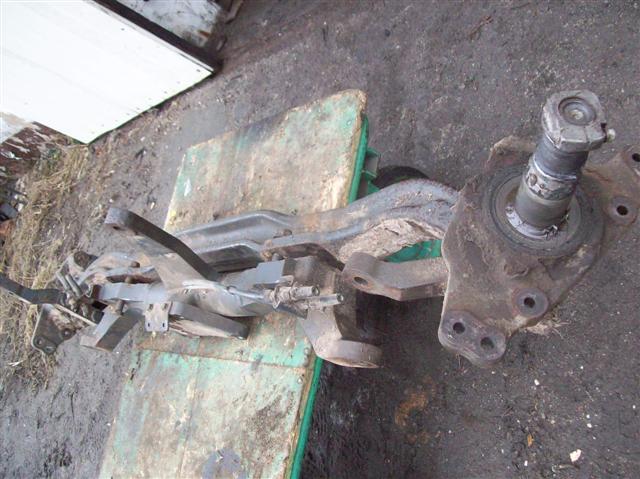 фото №6, Балка oś ведомая поворотная mercedes actros 6x2 mp1