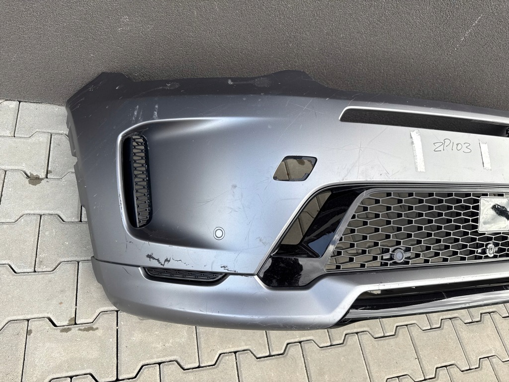 фото №3, Бампер перед land rover discovery sport r-dynamic