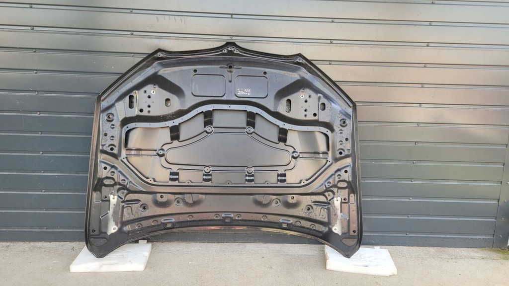 фото №7, Bmw x1 f48 капот кришка двигуна ładna czarna