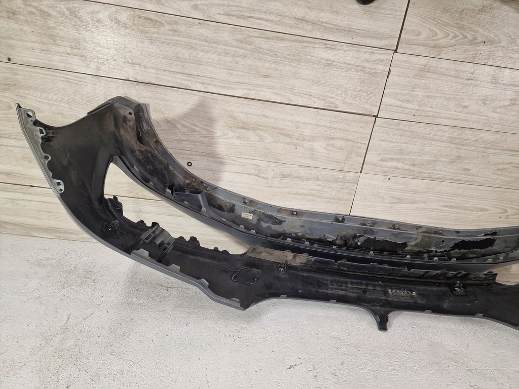 фото №14, Bmw 5 g30 g31 спойлер накладка alpina перед бампер