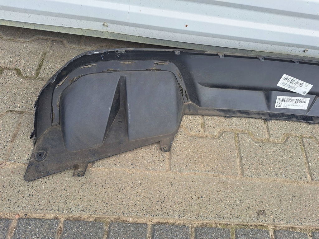 фото №8, Дифузор спойлер заднього бампера bmw i4 g26 m набір 8096492