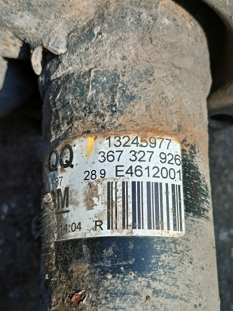 фото №7, Macpherson левый lub правый перед opel insignia a