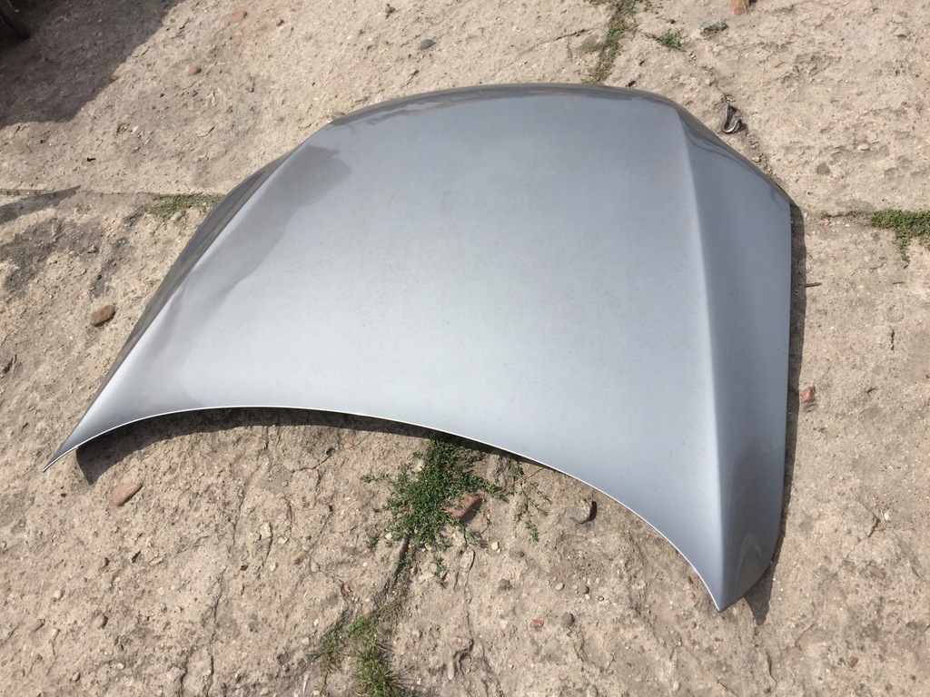 фото №7, Audi q7 4l капот крышка двигателя ly7g