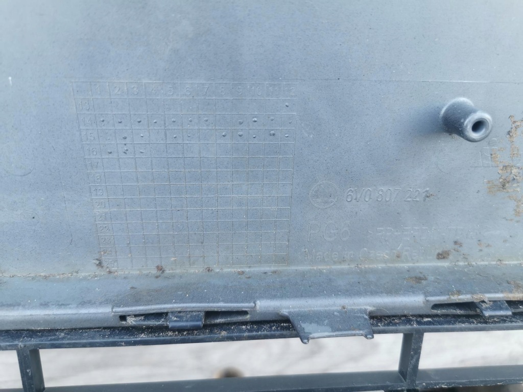 фото №7, Бампер перед передній skoda fabia iii 6v0 + решітка