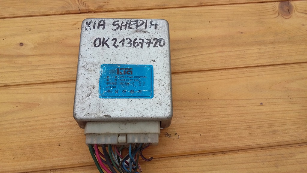 фото №1, Блок керування модуль kia sephia 21367720
