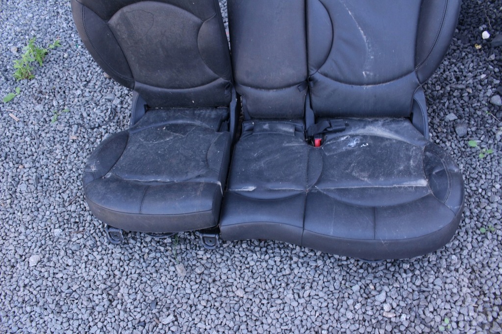 фото №2, Заднє сидіння задня сидіння шкіра mini r60