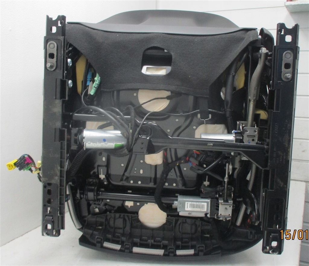 фото №13, Сидіння правий перед пасажира audi a8 d4 4h