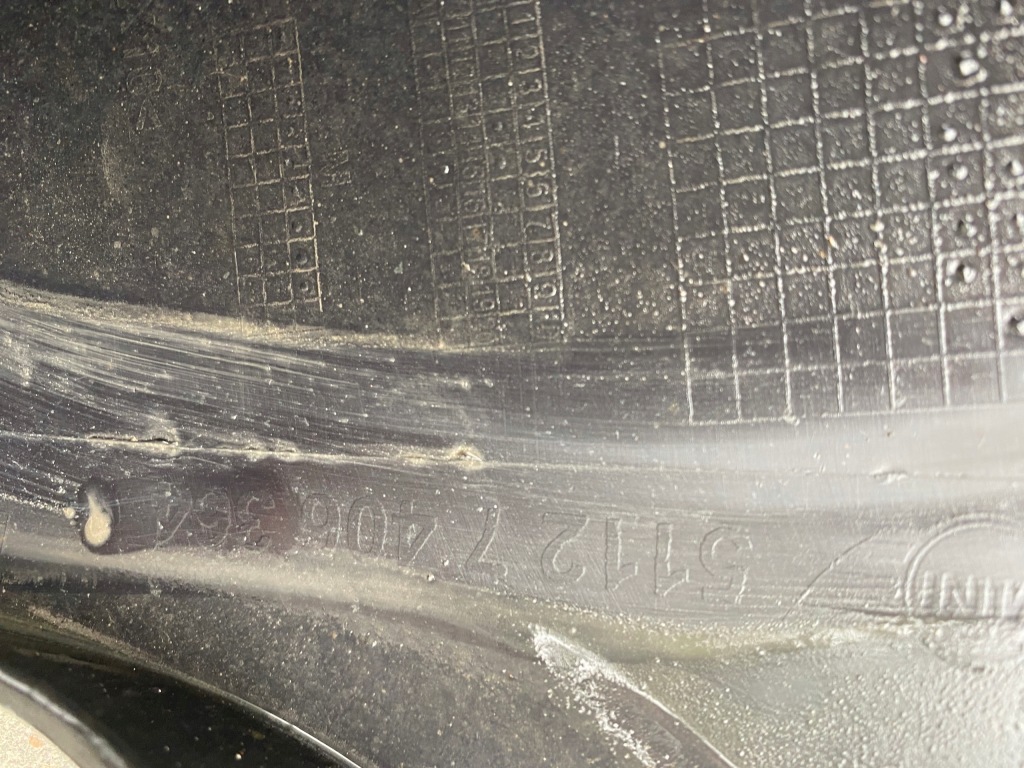 фото №16, Бампер задній mini countryman f60 51127389377