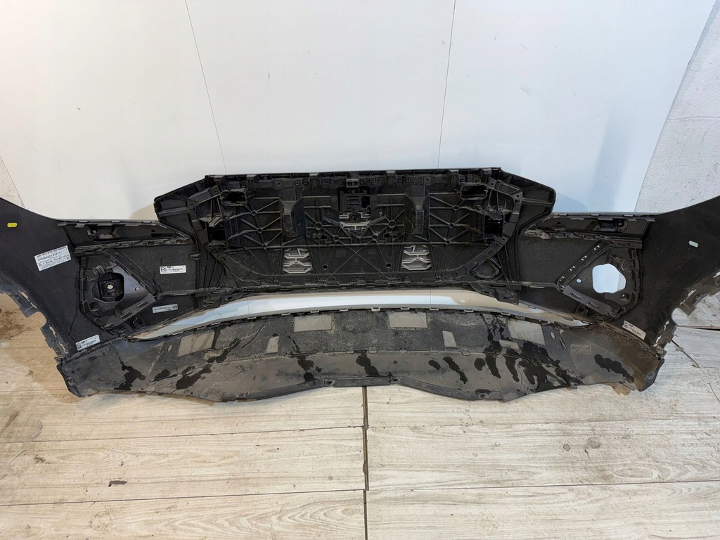 фото №10, Audi q4 e-tron бампер передний