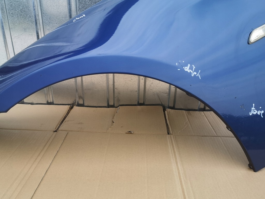 фото №6, Крыло левый перед bmw 3 e90 e91 381 lemansblau