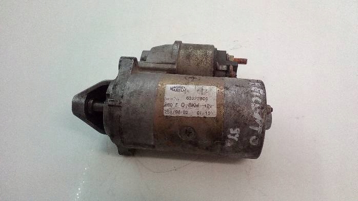 Стартер fiat seicento 0,9b 63222908 Недорого