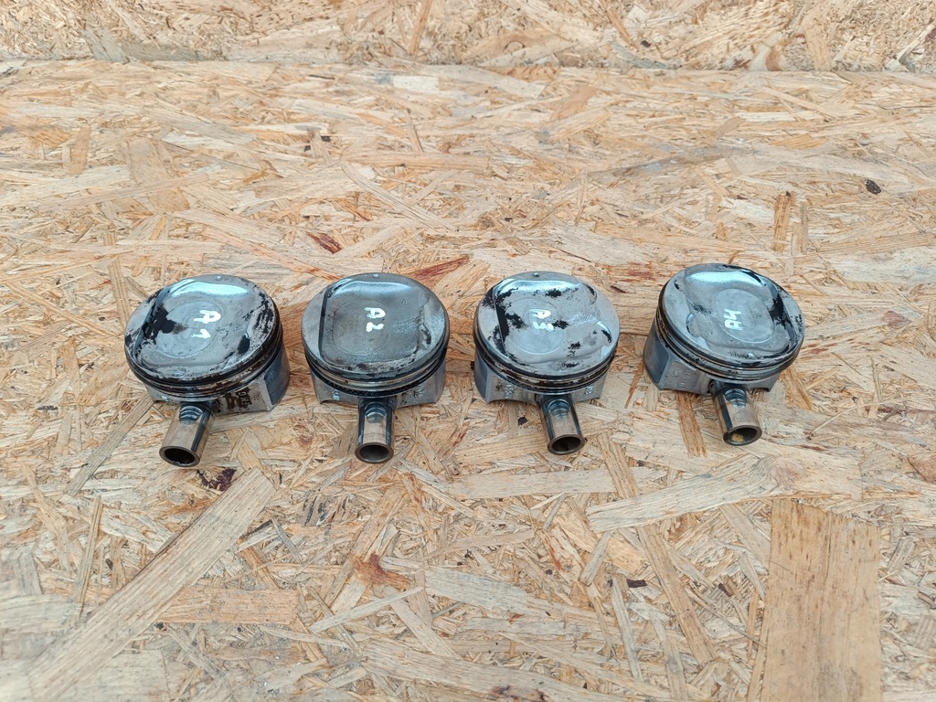 фото №9, Поршень, поршни 1.4 tce ,1.4tce scenic iii состояние bdb