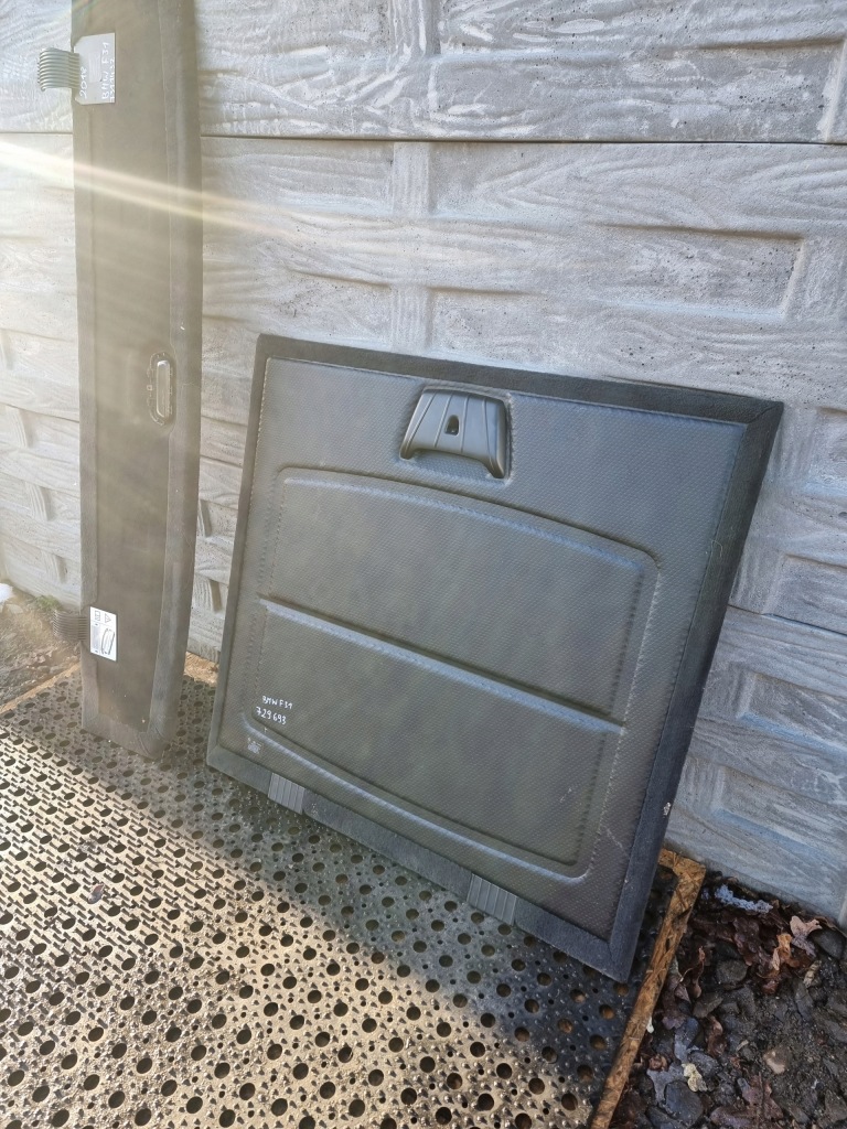 фото №8, Bmw 3 f31 пол обшивка багажника 729693 7311432