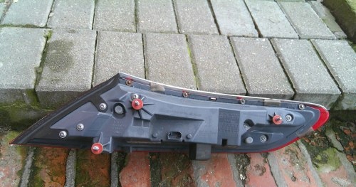 фото №9, Mercedes s klasa coupe w217 led ліва задня лампа оригінал a2179060100