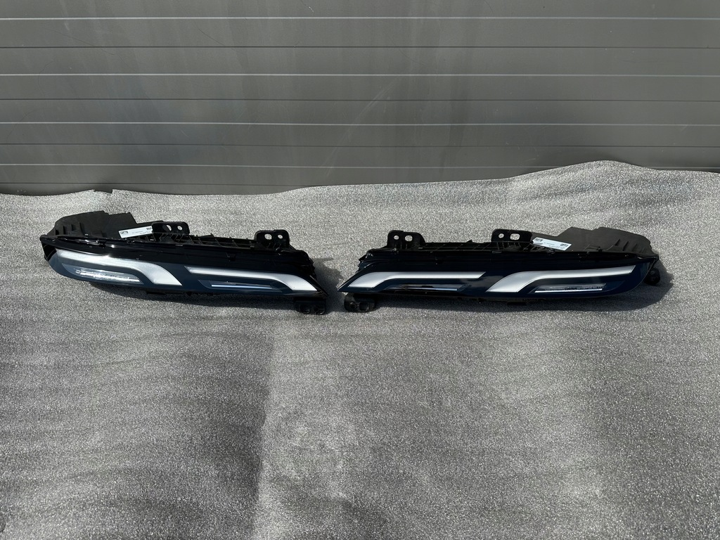 фото №1, !bmw 7 g70 i7 лампа лампы led перед !