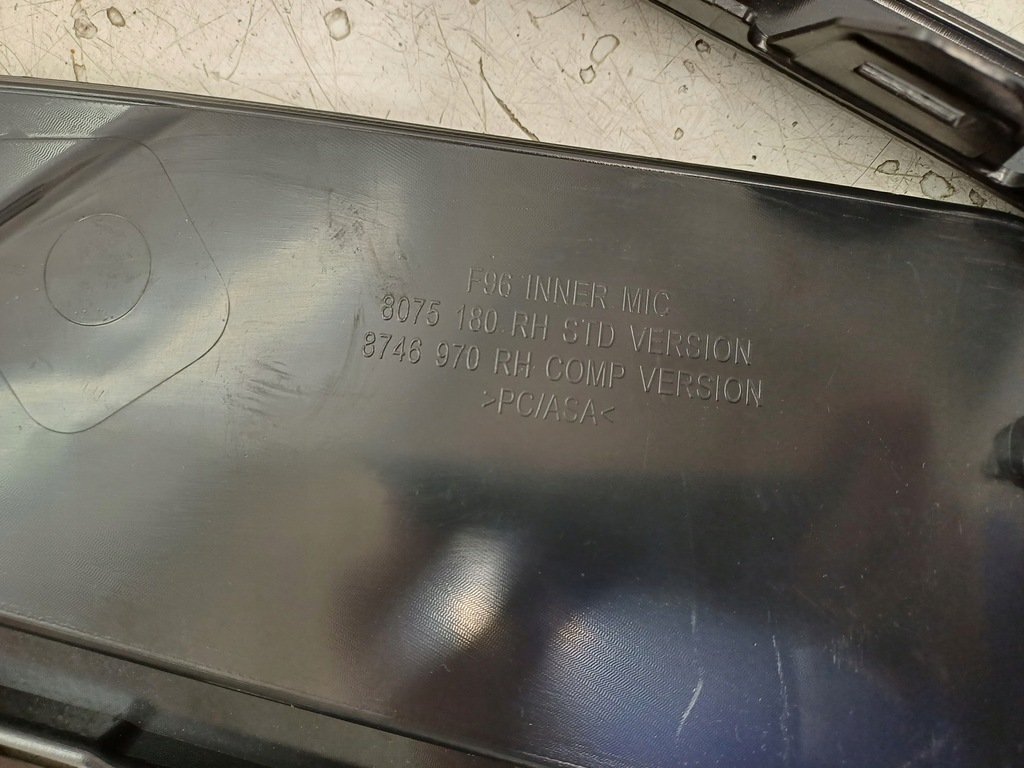 фото №5, Bmw x6 x6m f96 m-pakiet впуск крила правий + молдинг крила права