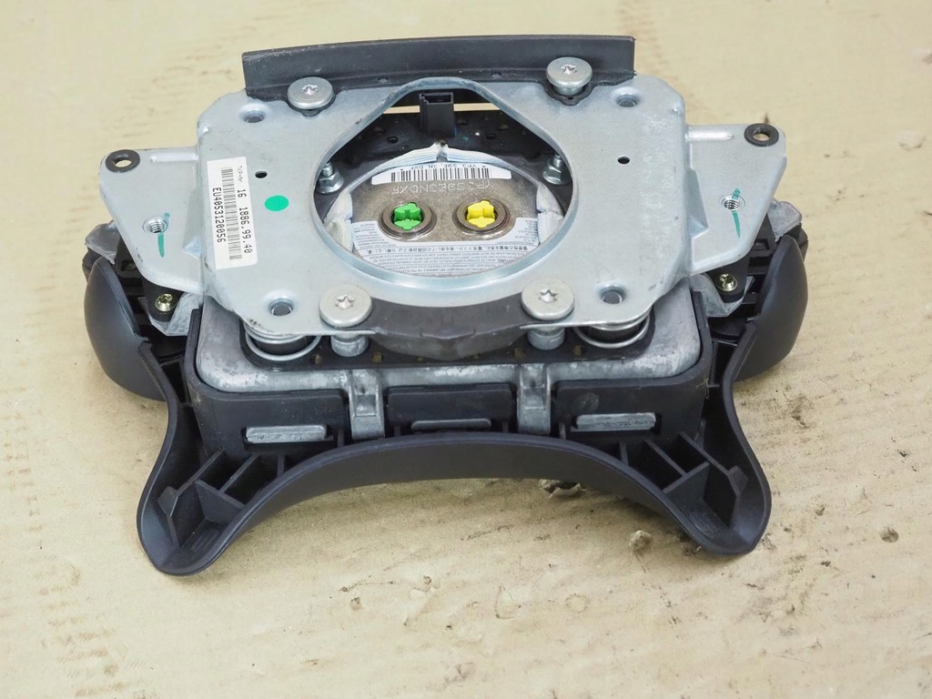 фото №11, Mercedes w211 lift w219 подушка подушка безопасности водителя