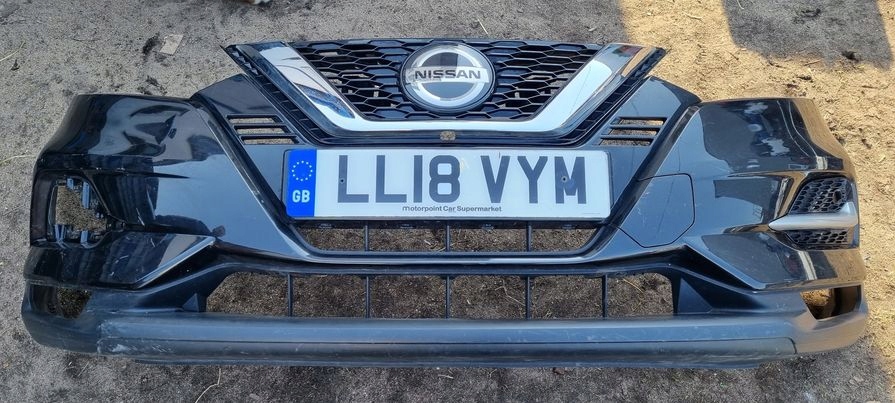 фото №1, Бампер передній перед nissan qashqai j11 lift