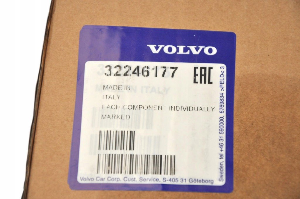 фото №5, Volvo s90 v90 xc90 ii ступица колеса перед задняя оригинальный номер 322