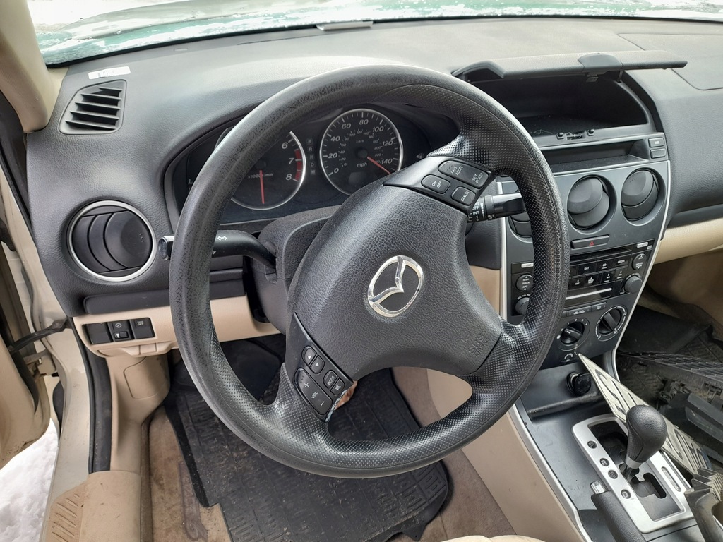 фото №9, Mazda 6 lift повітропровід подушка безпеки водія multi