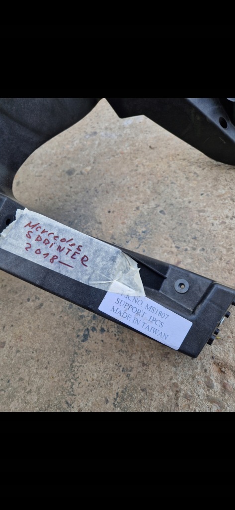 фото №9, Mercedes sprinter 2017- pas передний