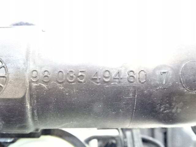 фото №9, Citroen c4 ii b7 1.6 blue hdi корпус термостата термостат 9803549480