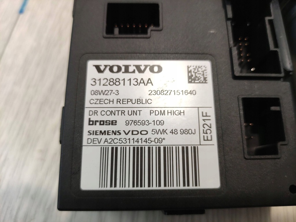 фото №7, Volvo v50 моторчик стекло 31288113aa