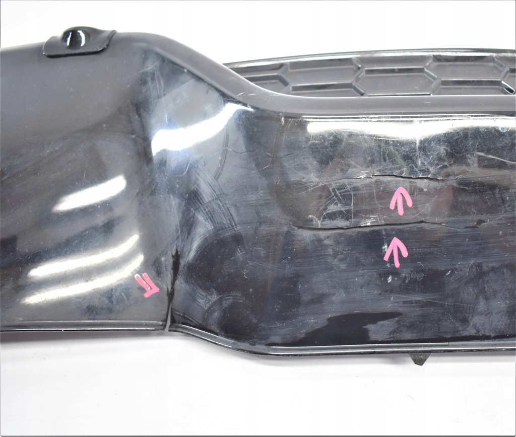 фото №7, Ford focus mk3 st rs накладка спойлер диффузор