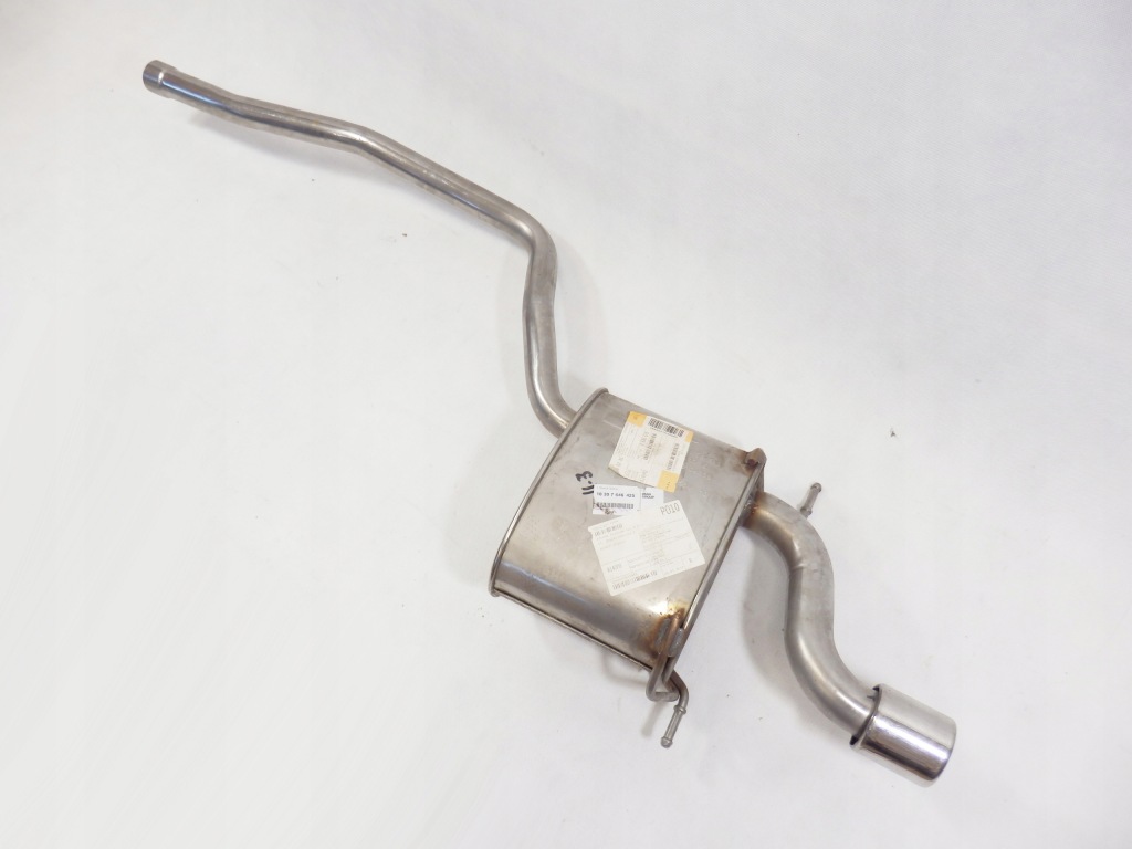 фото №1, Вихлоп гасник кінцевий mini r56 r57 18307646425 оригінальний номер