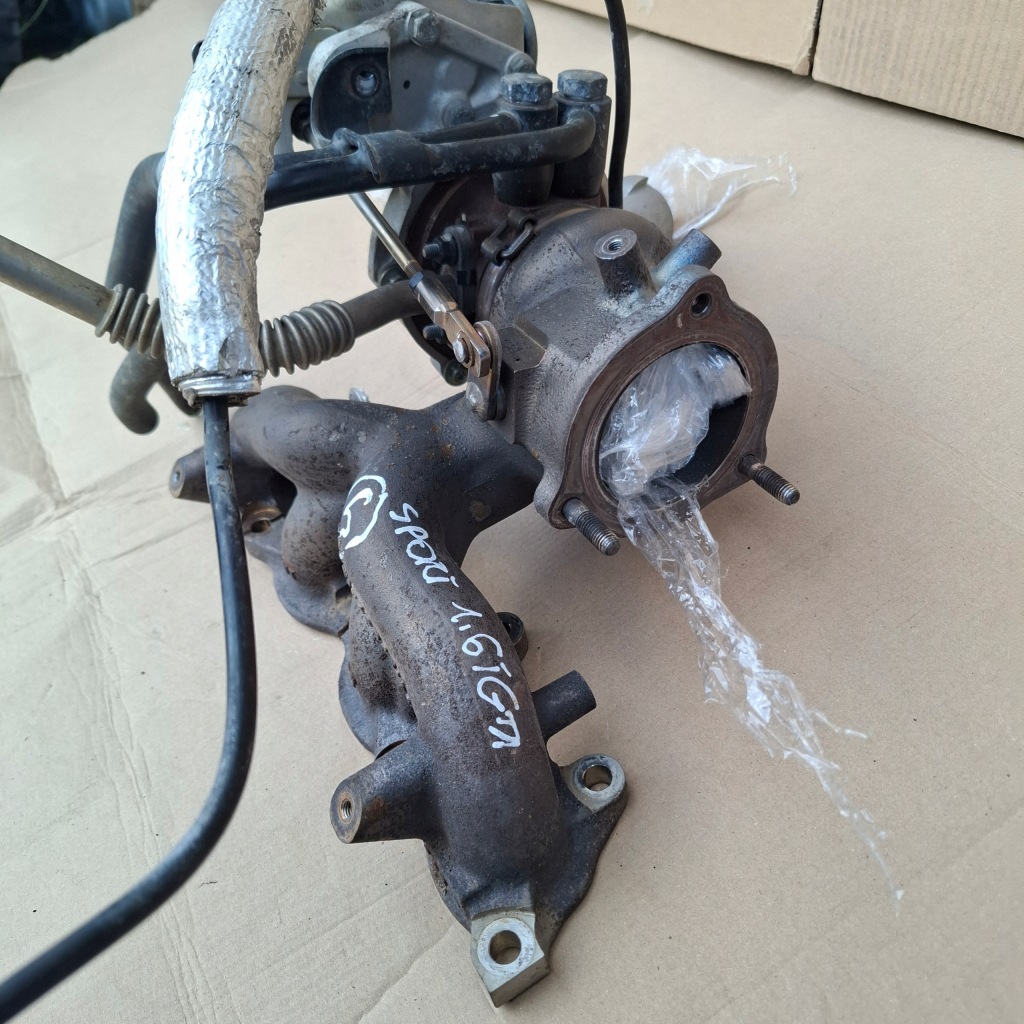 фото №6, Hyundai tucson ii iii 15- sportage 15- турбина комплектная 1.6 t-gdi g4fj