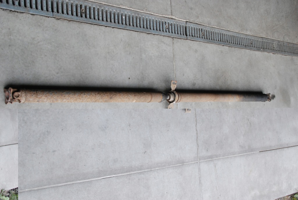 фото №1, Toyota rav4 iii 2.2 d4d wał приводной механическая коробка передач