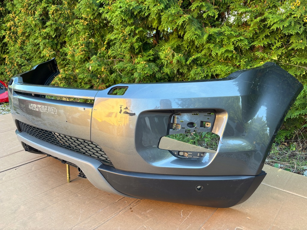 фото №3, Land rover evoque i 1 бампер перед передний