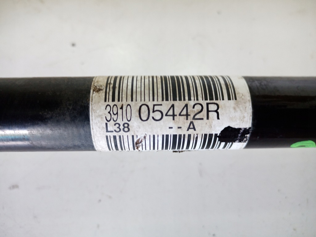 фото №4, Права привідний вал renault fluence ze 391005442r