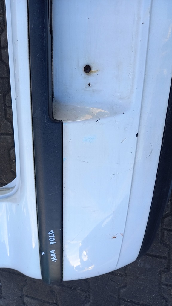 фото №7, Бампер задняя vw polo hb 03r