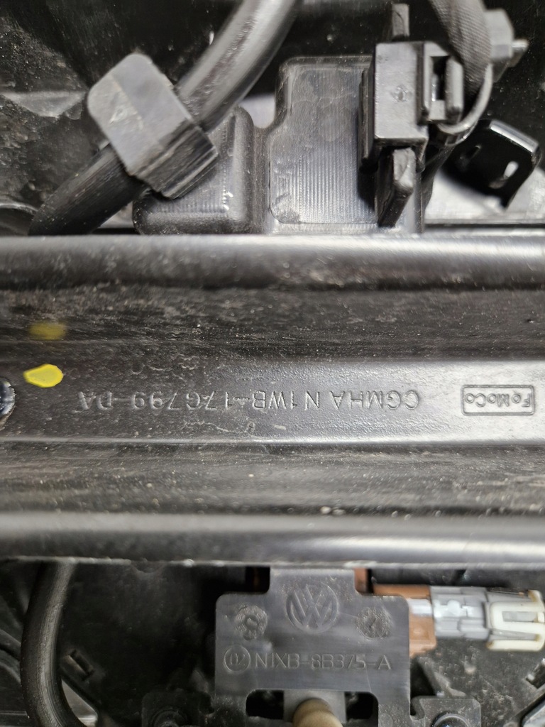 фото №14, Решётка радиатора радиатора решётка радиатора перед vw amarok ii 2hj камера