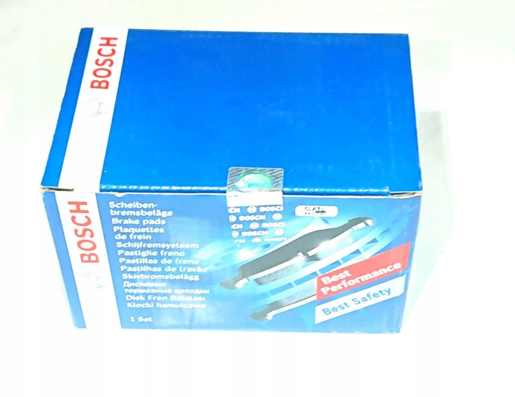 фото №1, Bosch 986 424 751 набор тормозных колодок тормозных, тормоза дисковые
