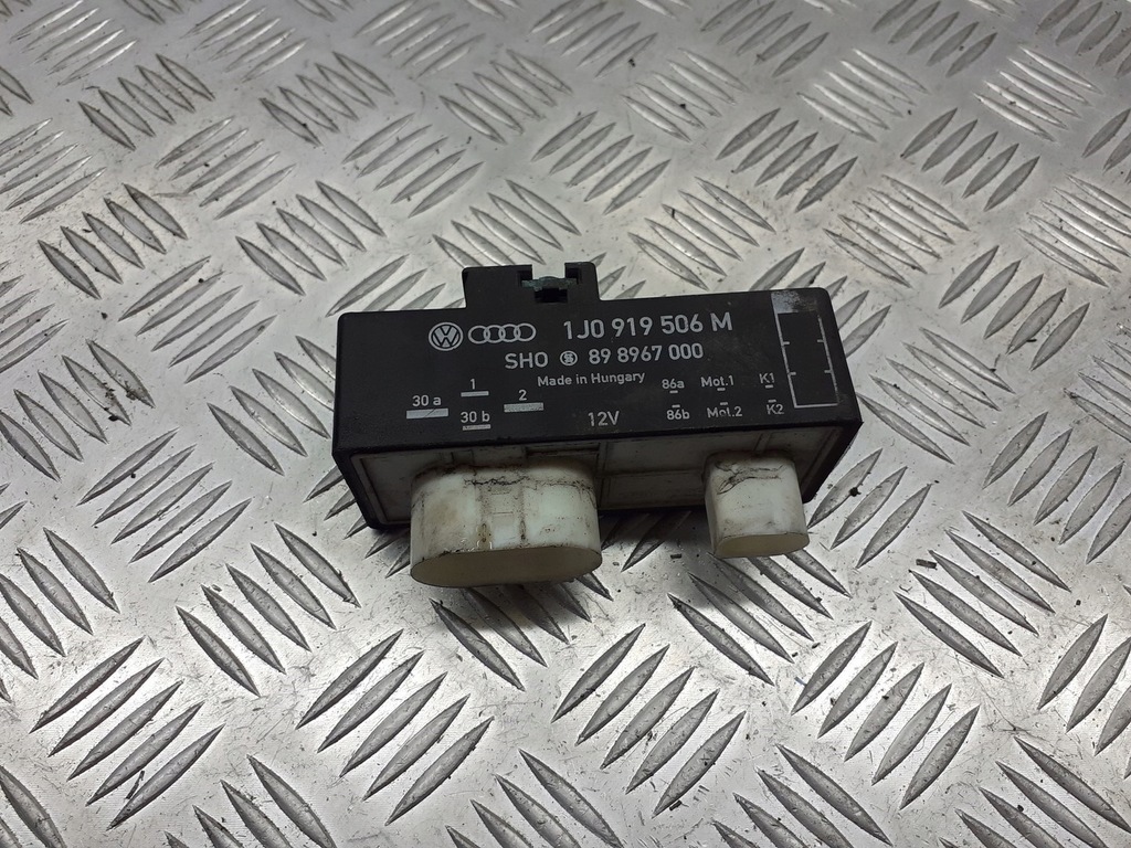 фото №1, Модуль вентиляторів skoda fabia ii 1.2 1j0919506m