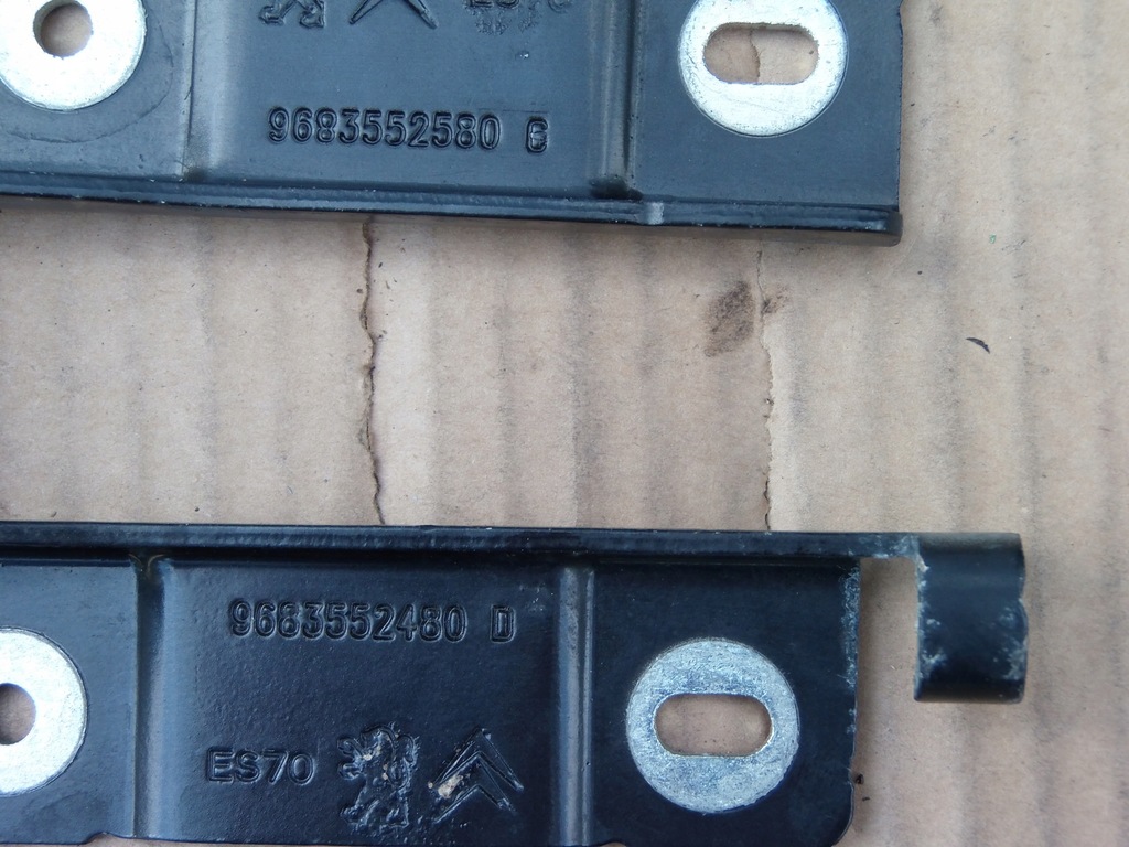 фото №4, Петлі капот комплект exl citroen c3 ii