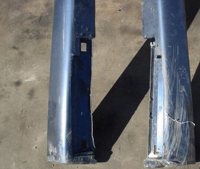 фото №2, Subaru forester ii 05-08 молдинг порог правая левая