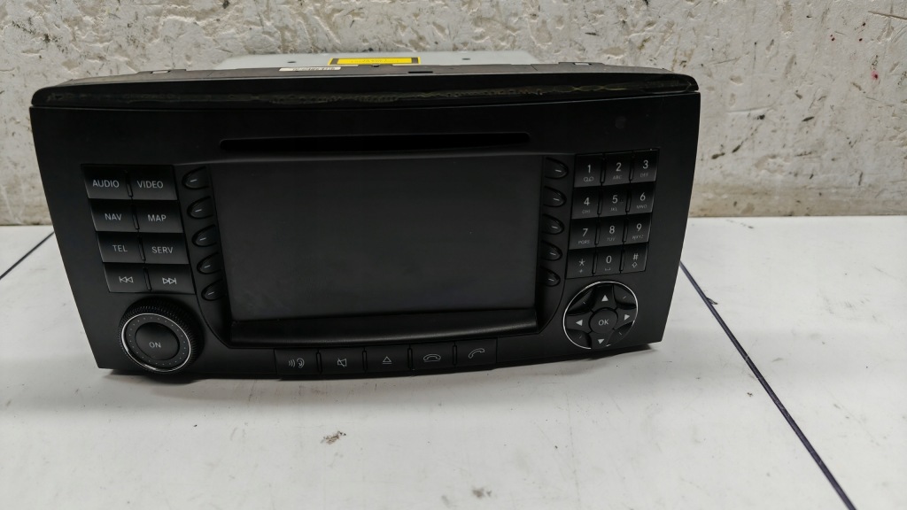 фото №1, Радіо навігація navi mercedes w251 r klasa harman a2518702790 a2038270062