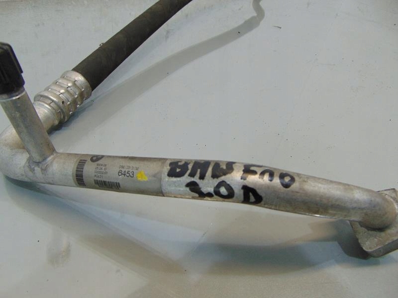 фото №2, Труба трубка шланг кондиционера bmw 5 f10 3.0 d
