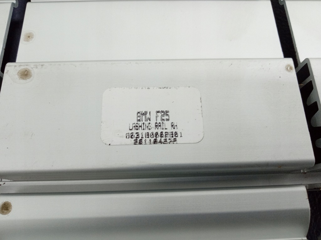 фото №6, Bmw x3 f25 f26 рейки направляющие багажника комплект